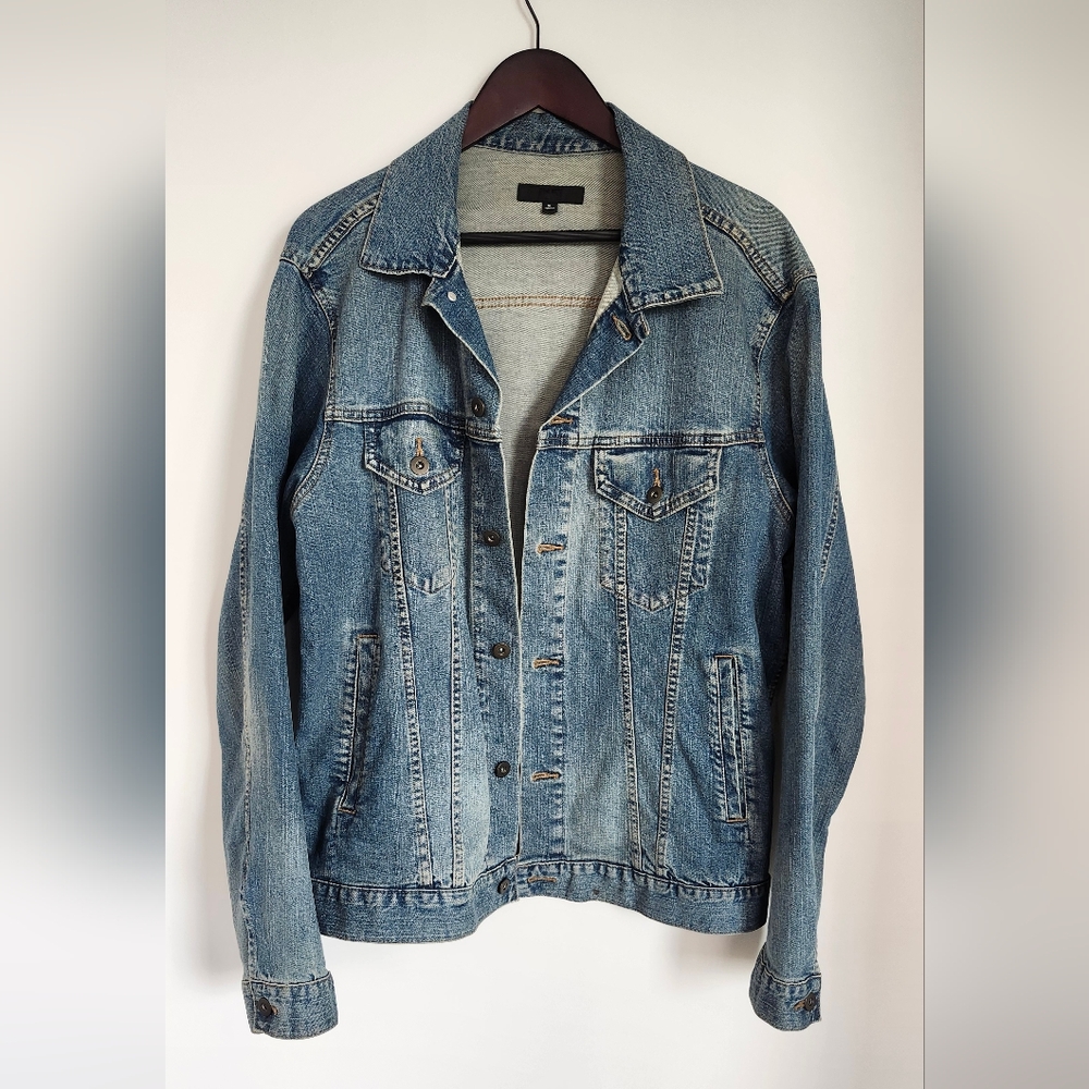 Uniqlo Blue Denim Jacket